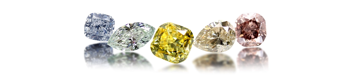 diamantes naturales de colores fancy