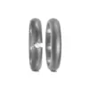 Alianzas de boda de titanio con diamante