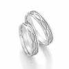 Alianzas de boda de paladio