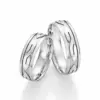 Alianzas de boda de paladio