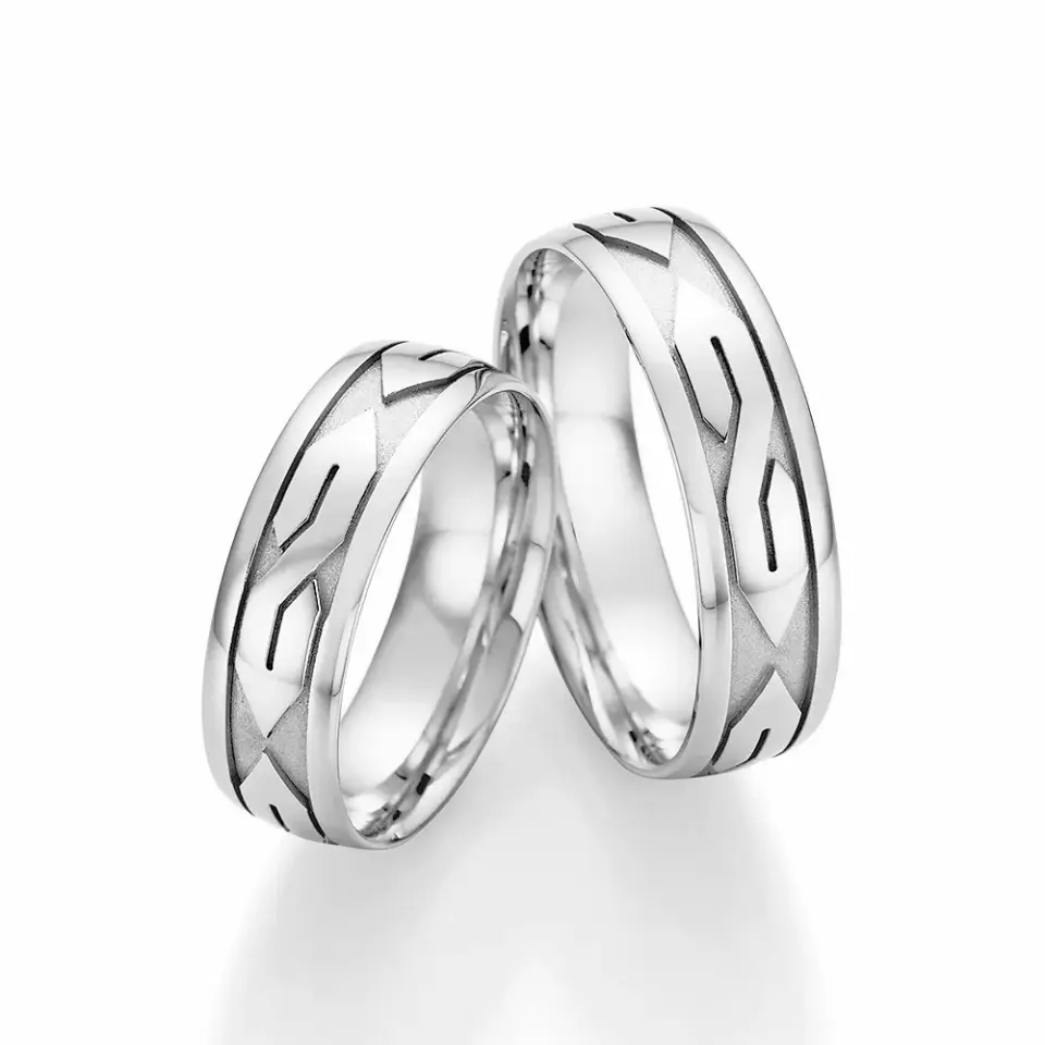 Alianzas de boda de paladio