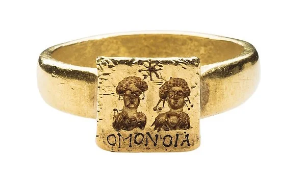 anell antic d’or