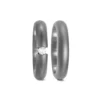 Alianzas de boda de titanio con diamante