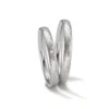 Alianzas de boda de zirconio con diamante