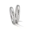 Alianzas de boda de zirconio con diamante