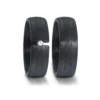 Alianzas de boda de carbono con diamante